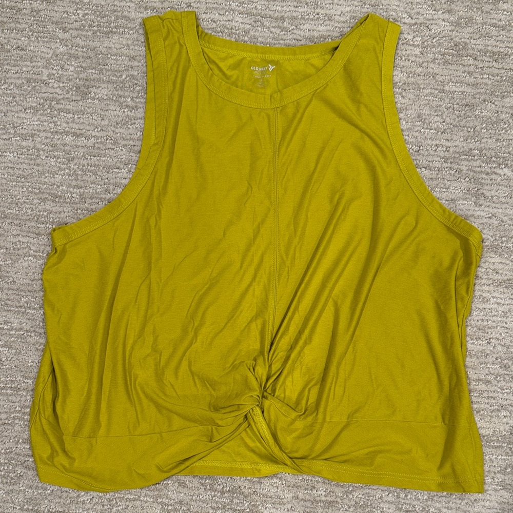 Old Navy Active Crop Top XL